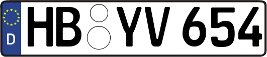 HB-YV654