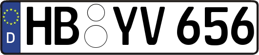 HB-YV656