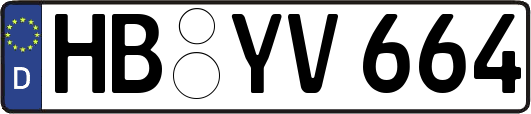 HB-YV664