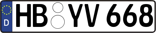 HB-YV668
