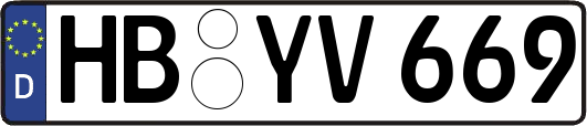 HB-YV669