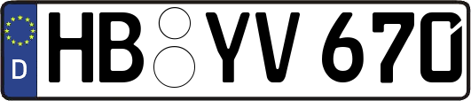 HB-YV670