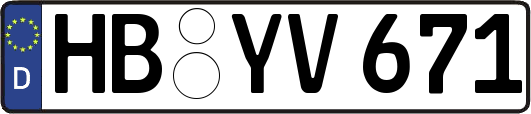 HB-YV671