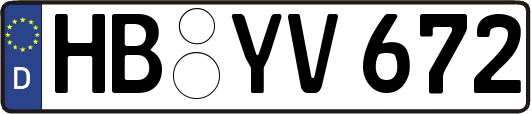 HB-YV672