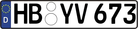 HB-YV673