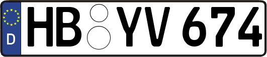 HB-YV674