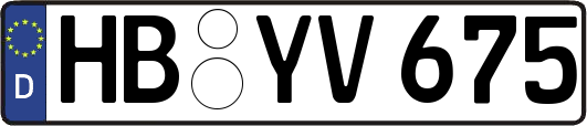 HB-YV675