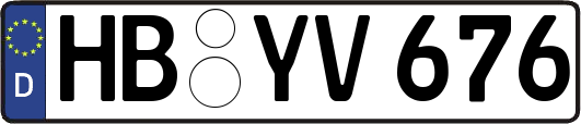 HB-YV676