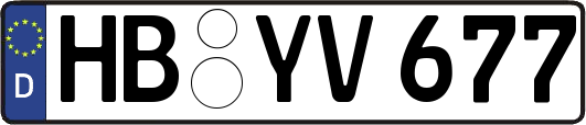 HB-YV677