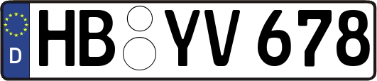 HB-YV678