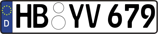 HB-YV679