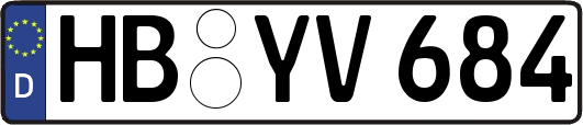 HB-YV684