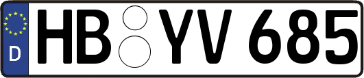 HB-YV685