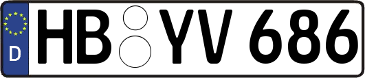 HB-YV686