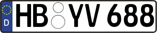HB-YV688