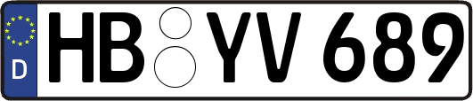 HB-YV689