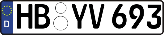 HB-YV693