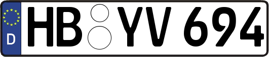 HB-YV694