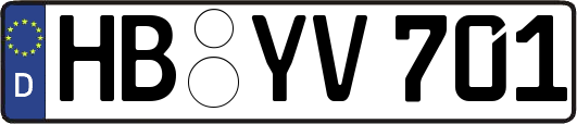 HB-YV701