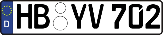 HB-YV702