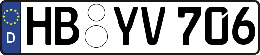 HB-YV706