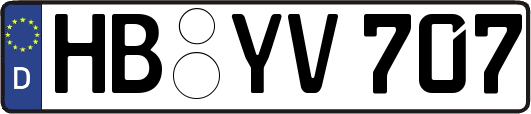 HB-YV707
