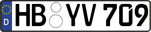 HB-YV709
