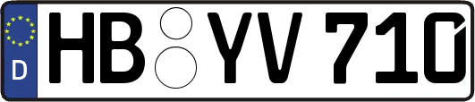 HB-YV710