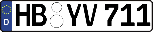 HB-YV711