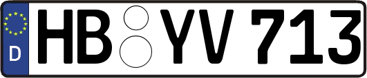 HB-YV713