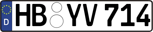 HB-YV714