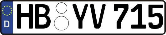 HB-YV715