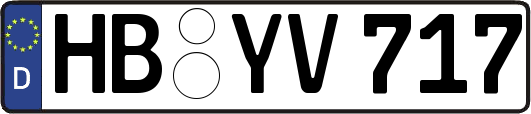 HB-YV717