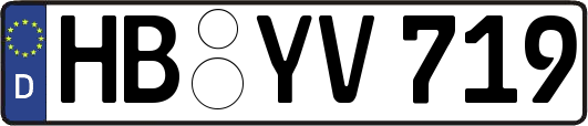 HB-YV719