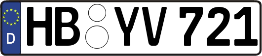 HB-YV721