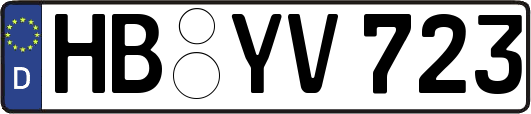 HB-YV723