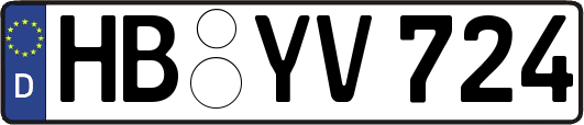 HB-YV724