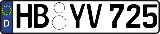 HB-YV725