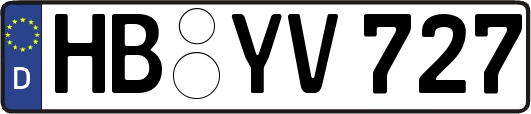 HB-YV727