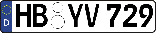 HB-YV729
