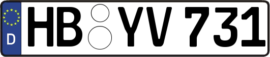 HB-YV731