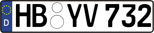 HB-YV732