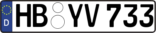 HB-YV733