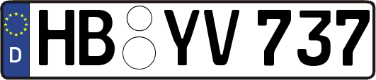 HB-YV737
