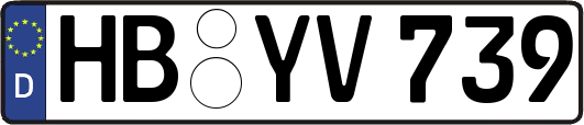 HB-YV739
