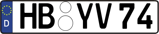 HB-YV74