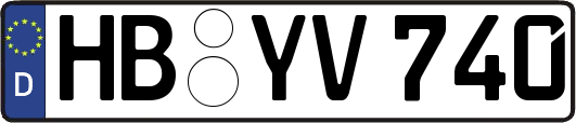 HB-YV740