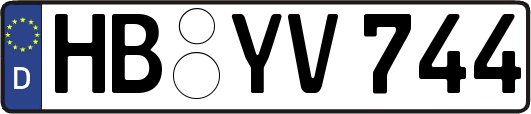 HB-YV744