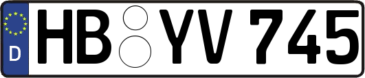 HB-YV745