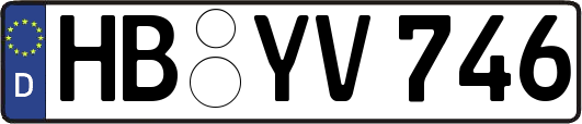 HB-YV746